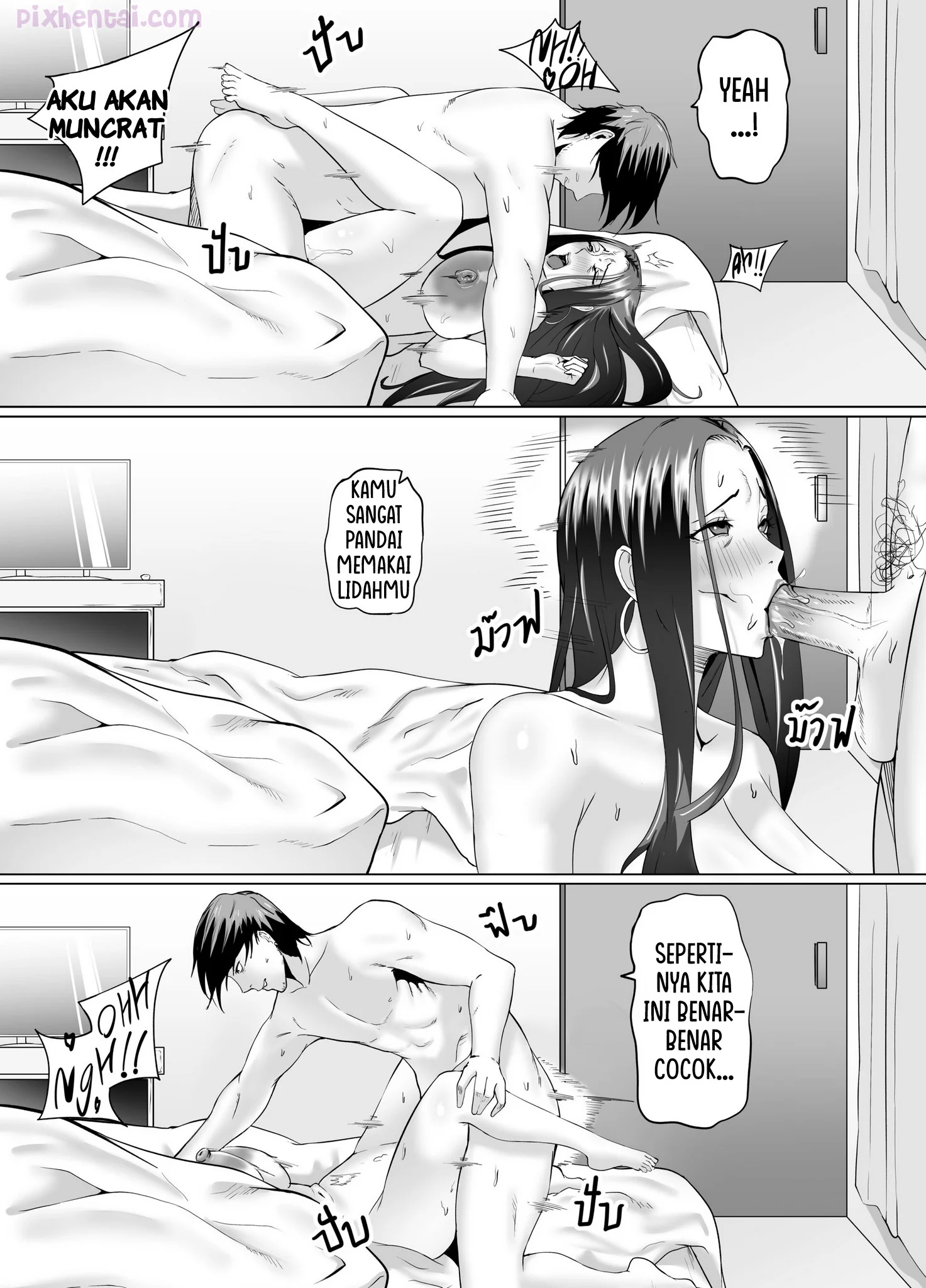 Komik hentai xxx manga sex bokep Night with Milf Special EP page 19